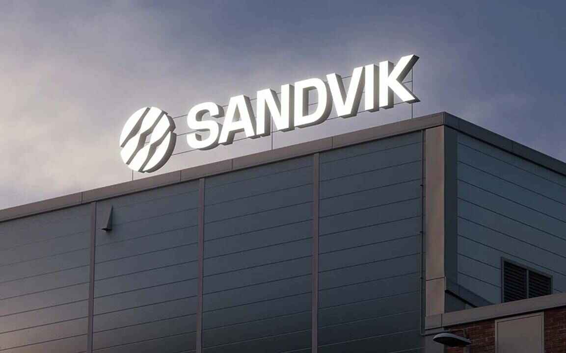 شرکت sandvik