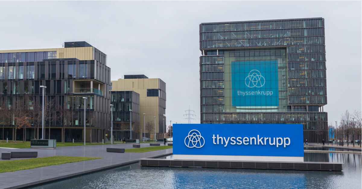 شرکت Thyssenkrupp